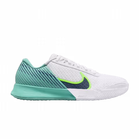 NikeCourt Air Zoom Vapor Pro 2 HC 'White Washed Teal'