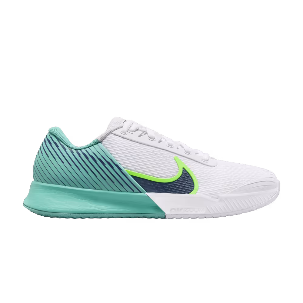 NikeCourt Air Zoom Vapor Pro 2 HC White Washed Teal