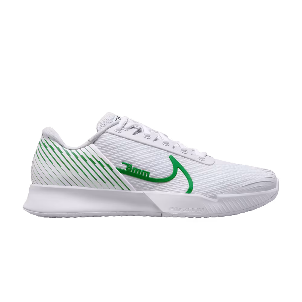 NikeCourt Air Zoom Vapor Pro 2 HC White Kelly Green