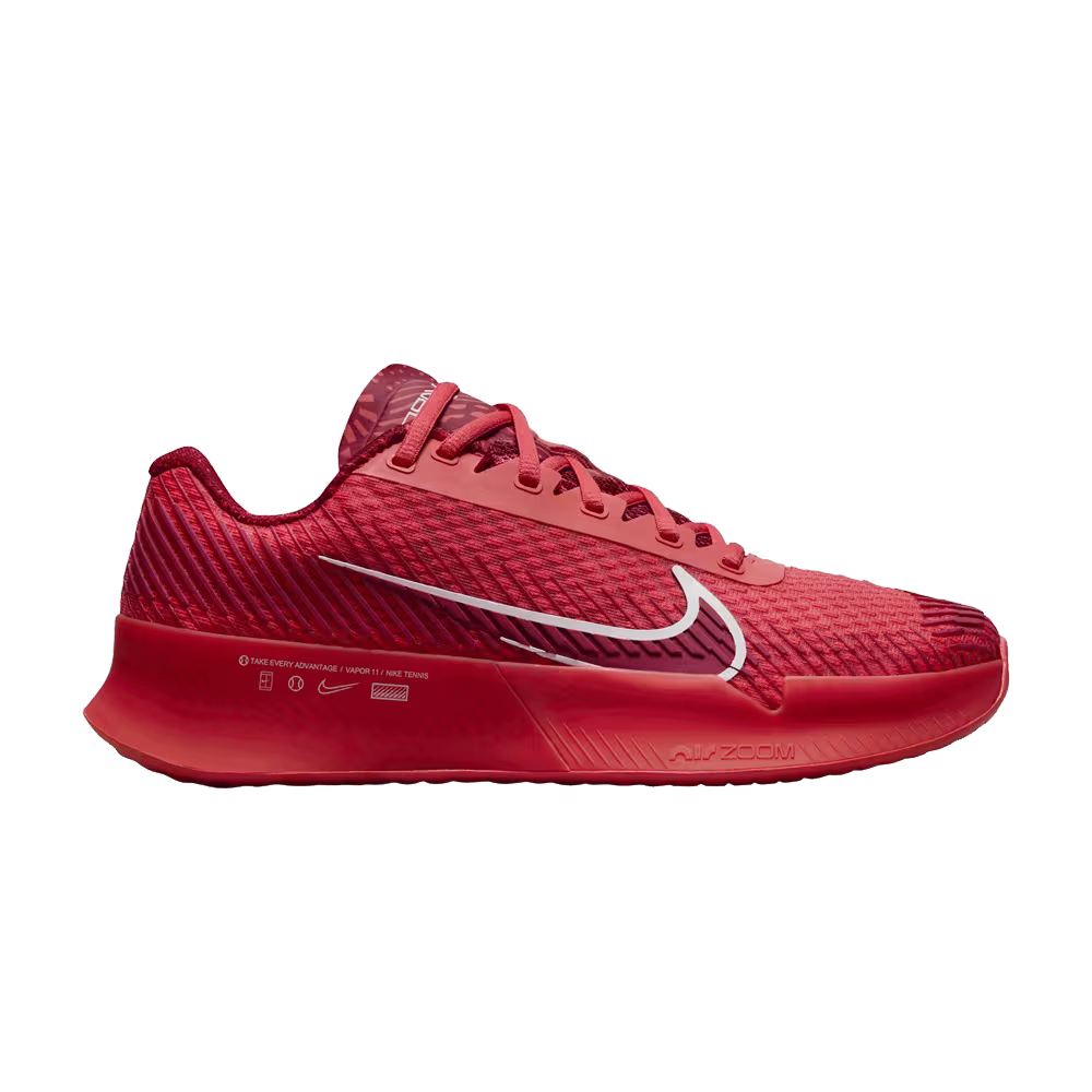 Women's NikeCourt Air Zoom Vapor 11 HC Ember Glow