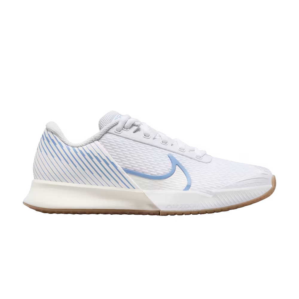 Women's NikeCourt Air Zoom Vapor Pro 2 HC White Light Blue