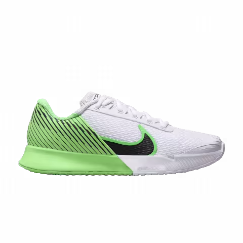 Wmns NikeCourt Air Zoom Vapor Pro 2 HC 'White Poison Green'