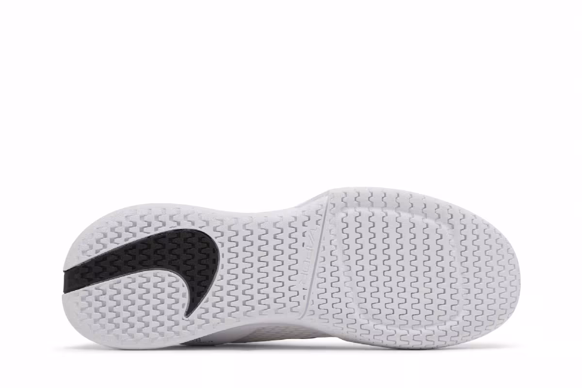 NikeCourt Air Zoom Vapor Pro 2 HC White Black, view 5