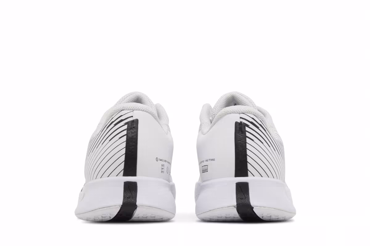 NikeCourt Air Zoom Vapor Pro 2 HC White Black, view 7