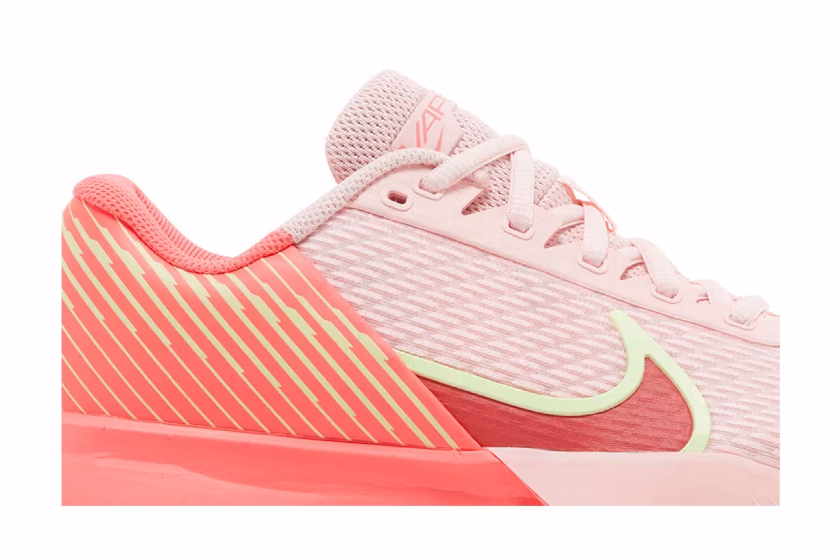 Women's Women's NikeCourt Air Zoom Vapor Pro 2 Pink Bloom Adobe, view 3