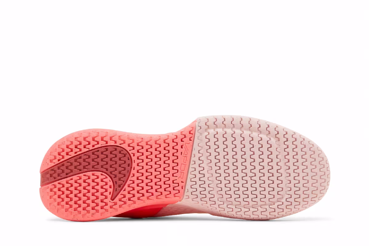 Women's Women's NikeCourt Air Zoom Vapor Pro 2 Pink Bloom Adobe, view 5