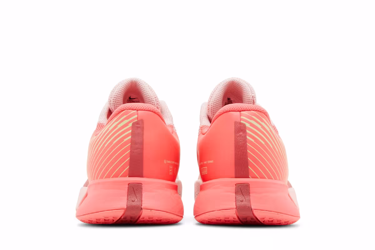 Women's Women's NikeCourt Air Zoom Vapor Pro 2 Pink Bloom Adobe, view 7
