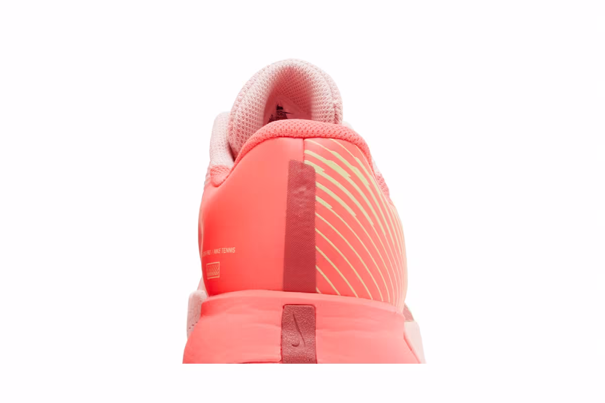 Women's Women's NikeCourt Air Zoom Vapor Pro 2 Pink Bloom Adobe, view 8