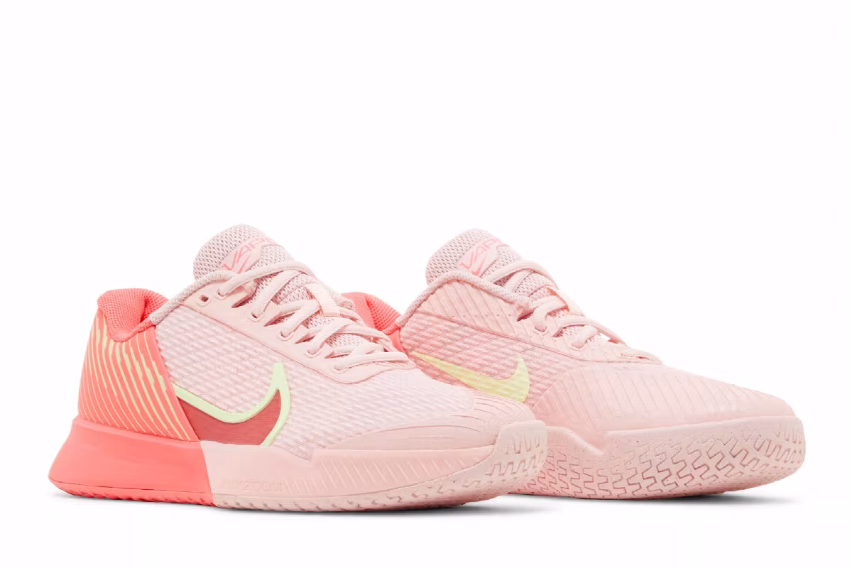 Women's Women's NikeCourt Air Zoom Vapor Pro 2 Pink Bloom Adobe, view 9