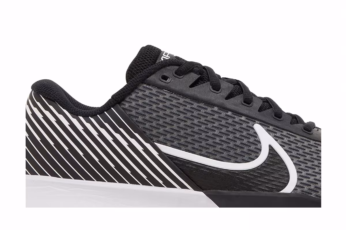 NikeCourt Air Zoom Vapor Pro 2 Clay Black White, view 3