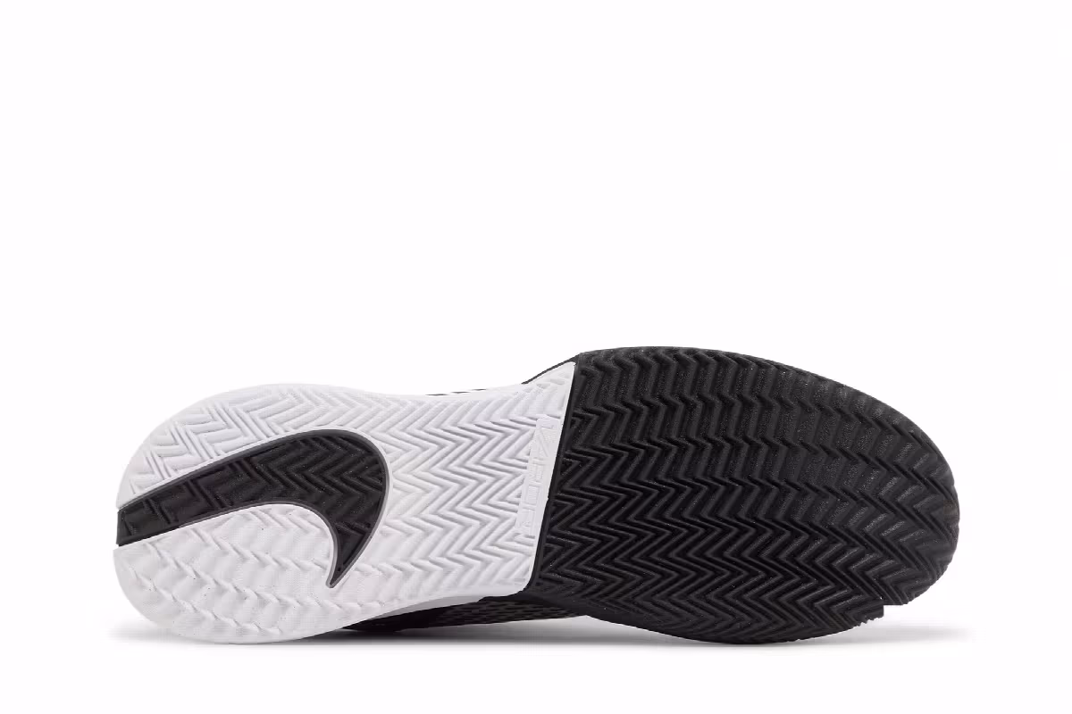NikeCourt Air Zoom Vapor Pro 2 Clay Black White, view 5