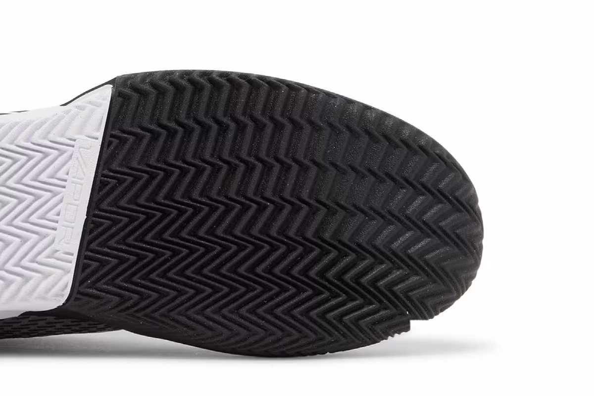 NikeCourt Air Zoom Vapor Pro 2 Clay Black White, view 6