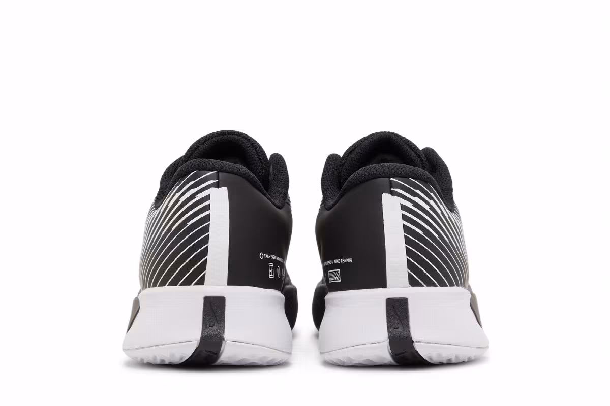 NikeCourt Air Zoom Vapor Pro 2 Clay Black White, view 7
