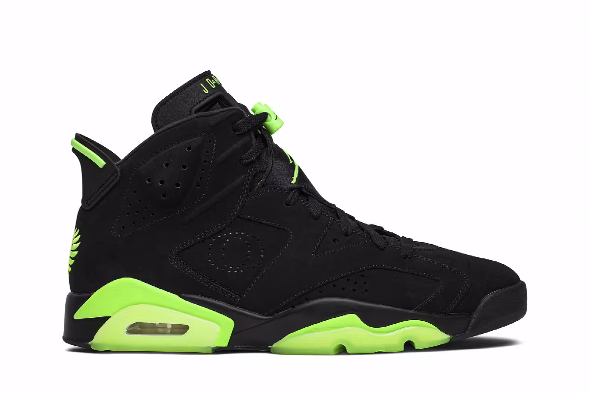 Air Jordan 6 Oregon Ducks, view 2