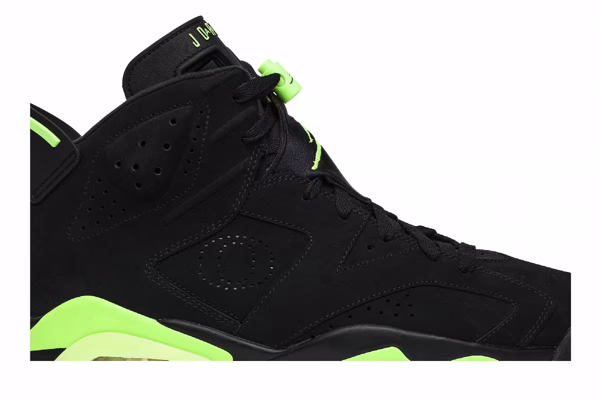 Air Jordan 6 Oregon Ducks, view 3