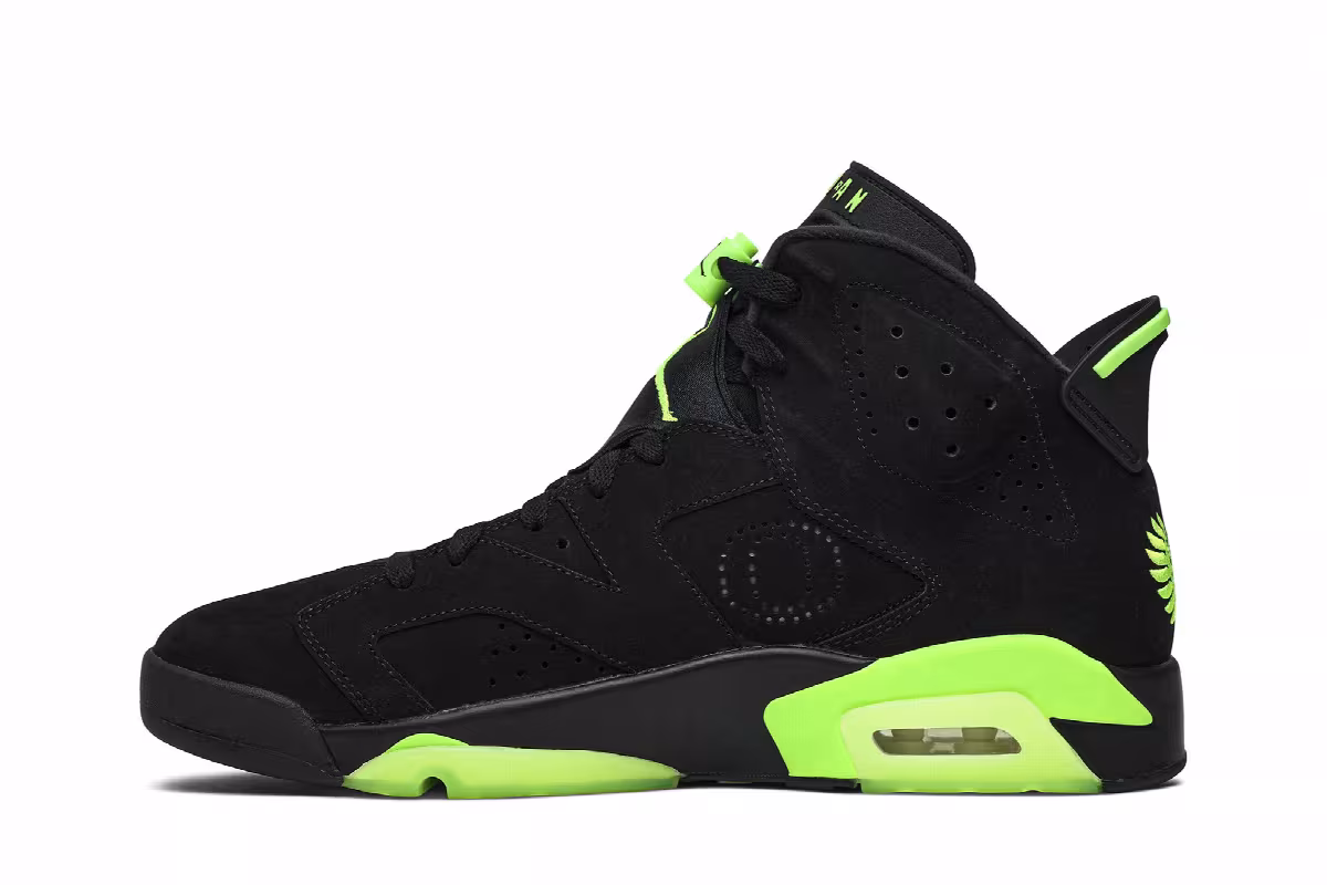 Air Jordan 6 Oregon Ducks, view 4