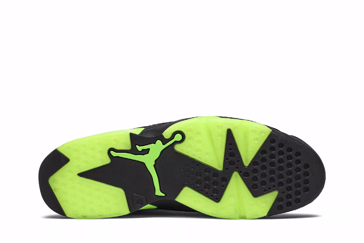 Air Jordan 6 Oregon Ducks, view 5