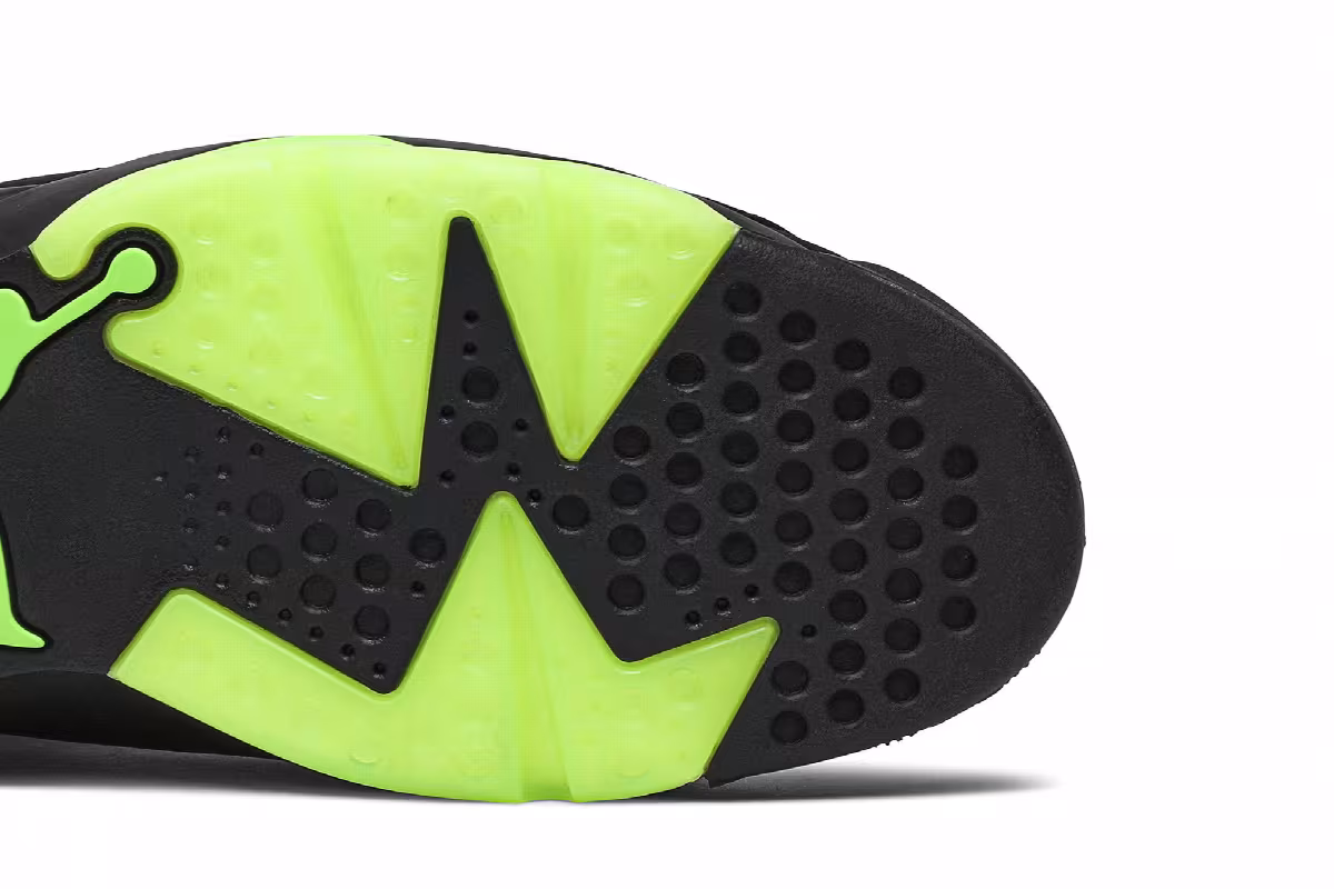 Air Jordan 6 Oregon Ducks, view 6