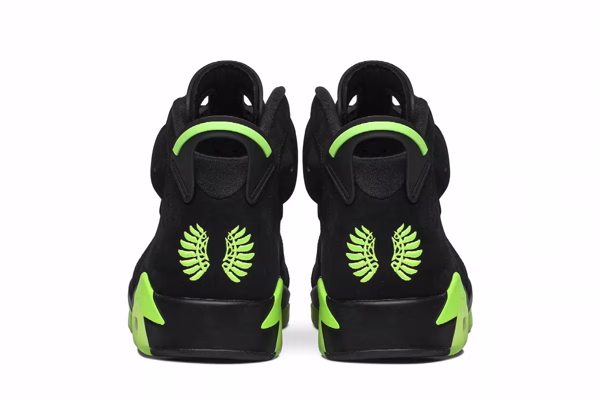 Air Jordan 6 Oregon Ducks, view 7
