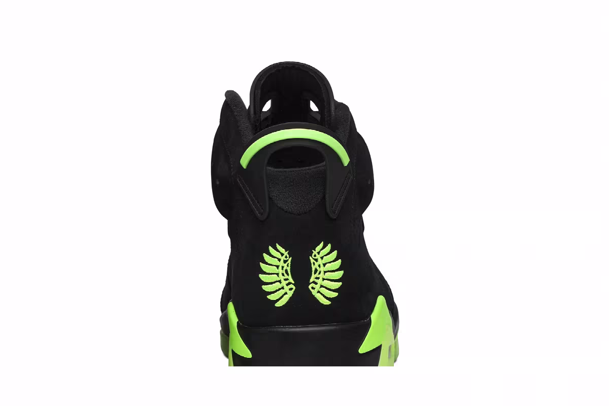 Air Jordan 6 Oregon Ducks, view 8