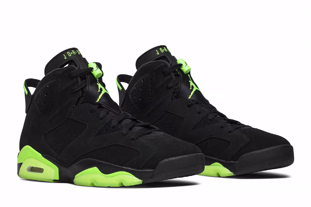 Air Jordan 6 Oregon Ducks, view 9