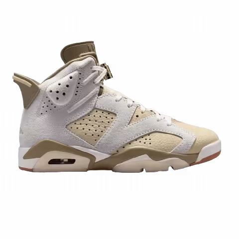 Wmns Air Jordan 6 Retro Low 'Sail Neutral Olive'