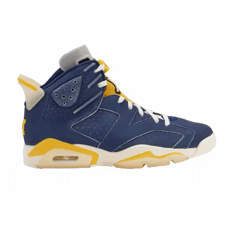 Air Jordan 6 Retro 'Michigan Wolverines' PE
