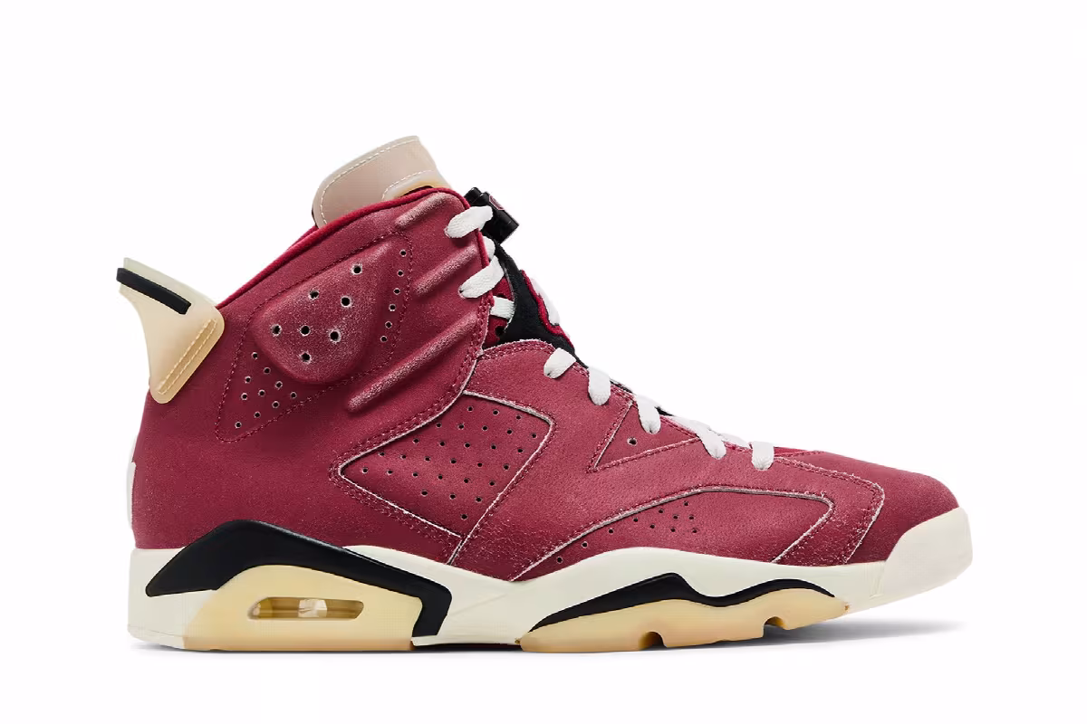 Air Jordan 6 Oklahoma Sooners, view 2