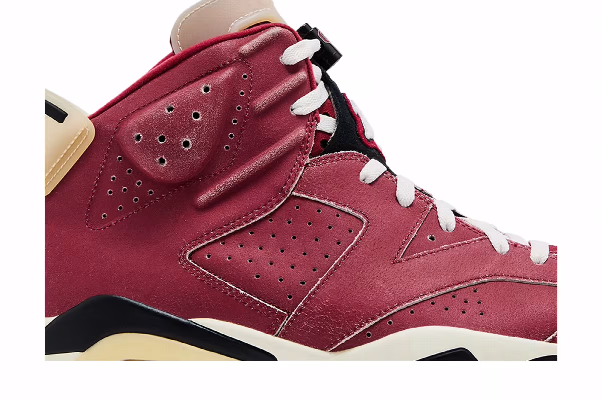Air Jordan 6 Oklahoma Sooners, view 3