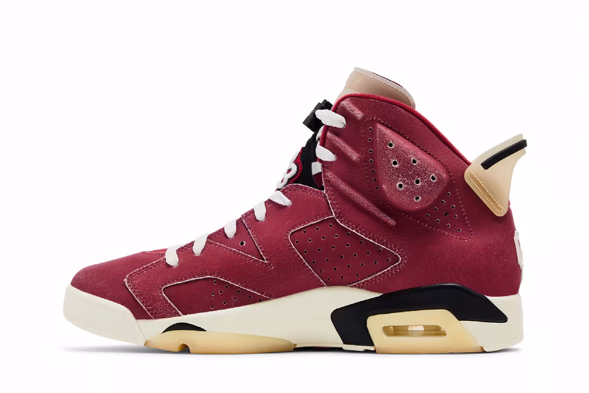 Air Jordan 6 Oklahoma Sooners, view 4