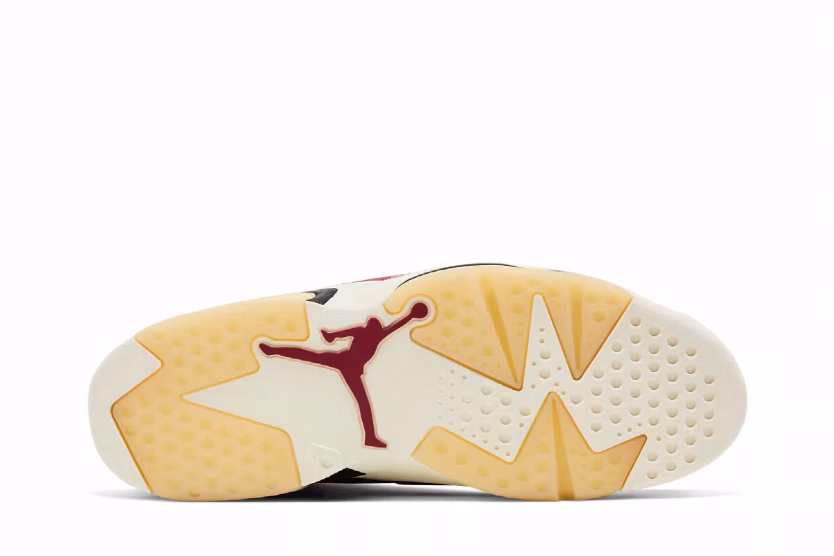 Air Jordan 6 Oklahoma Sooners, view 5