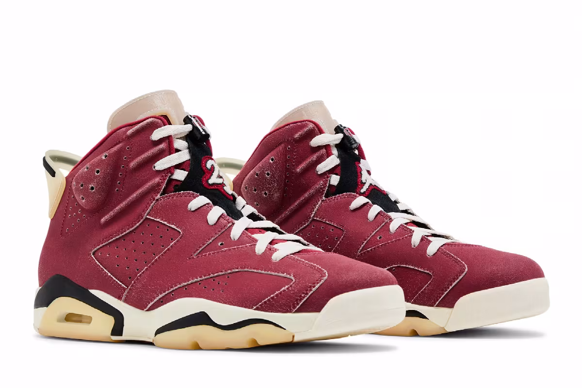 Air Jordan 6 Oklahoma Sooners, view 9