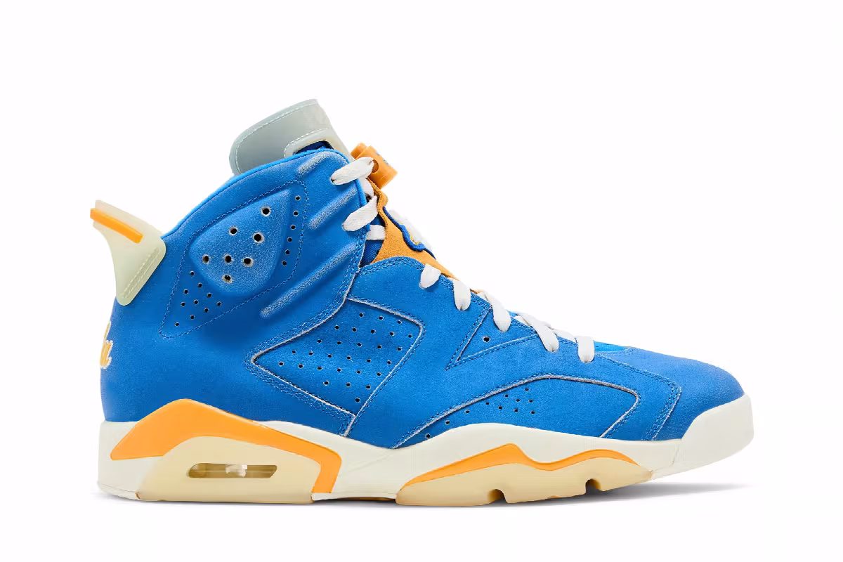 Air Jordan 6 UCLA, view 2