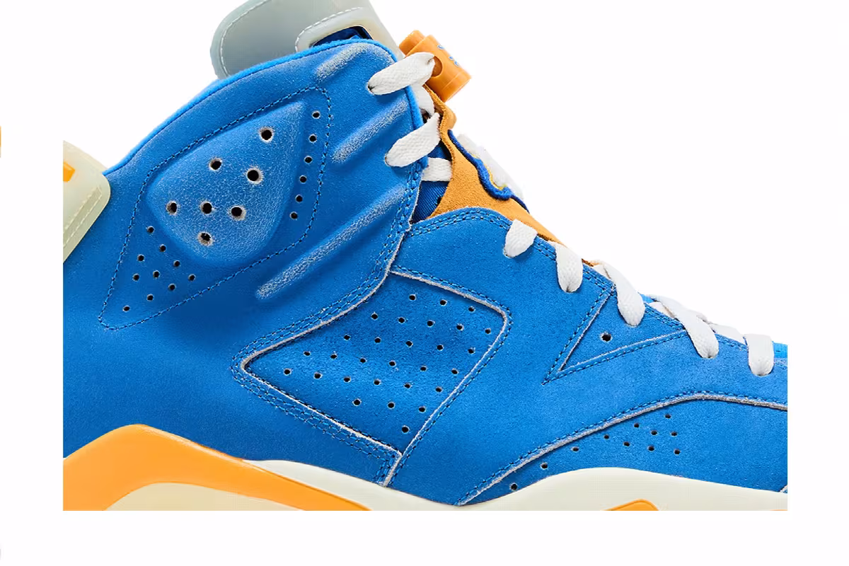 Air Jordan 6 UCLA, view 3