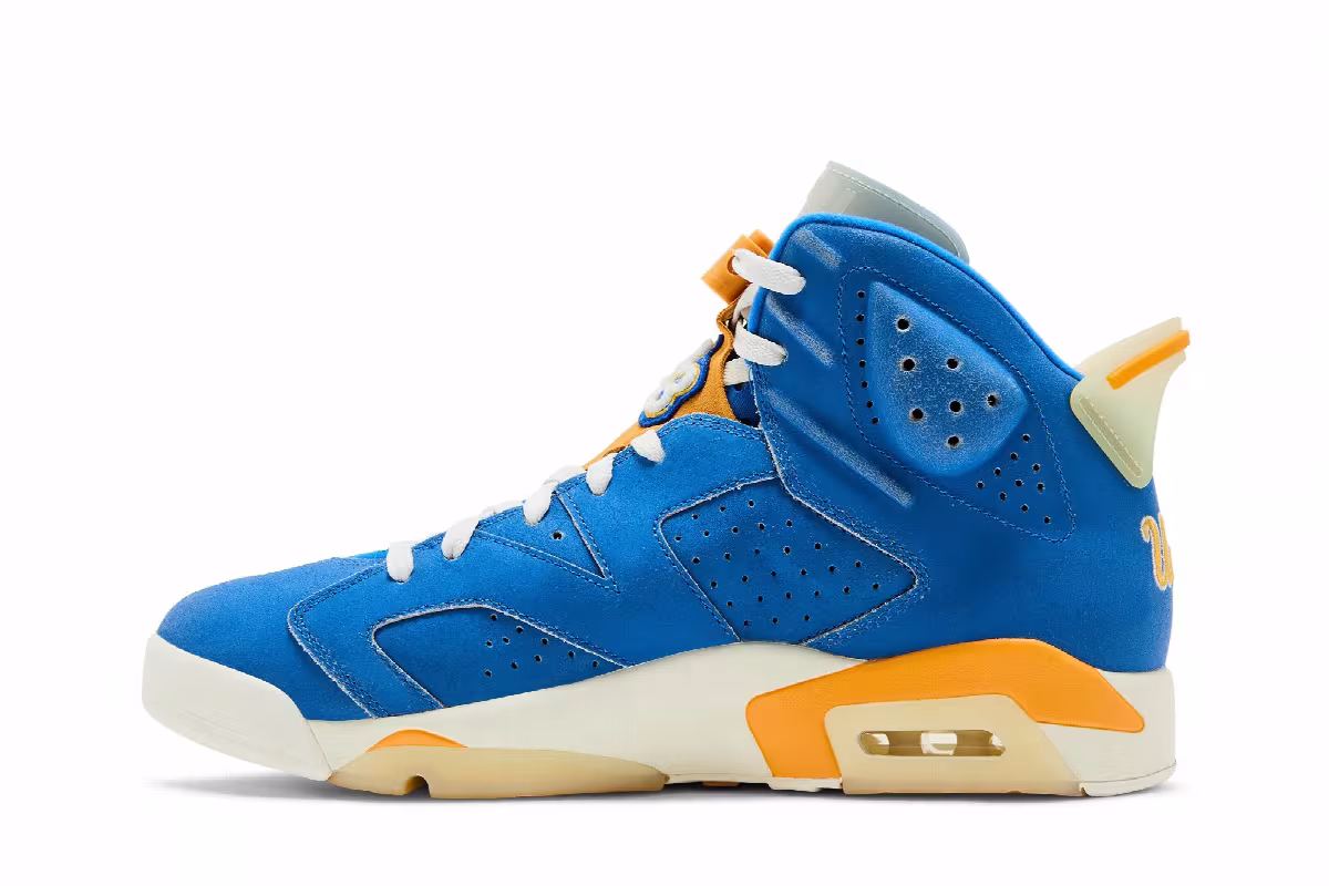 Air Jordan 6 UCLA, view 4