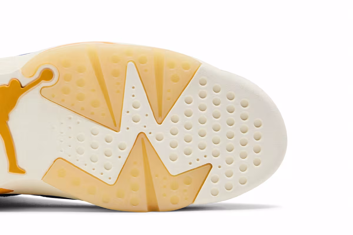 Air Jordan 6 UCLA, view 6