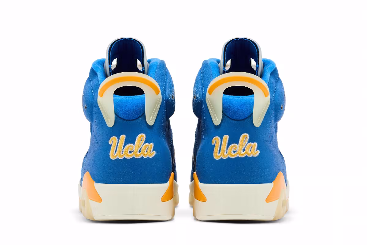 Air Jordan 6 UCLA, view 7