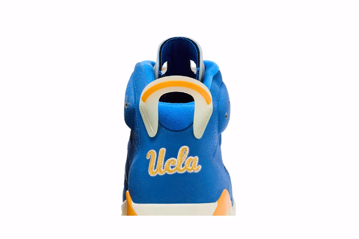 Air Jordan 6 UCLA, view 8