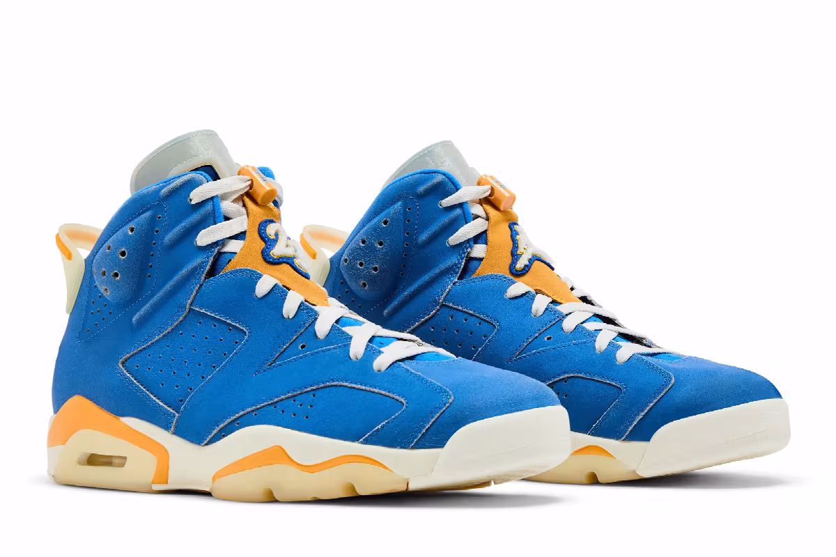 Air Jordan 6 UCLA, view 9