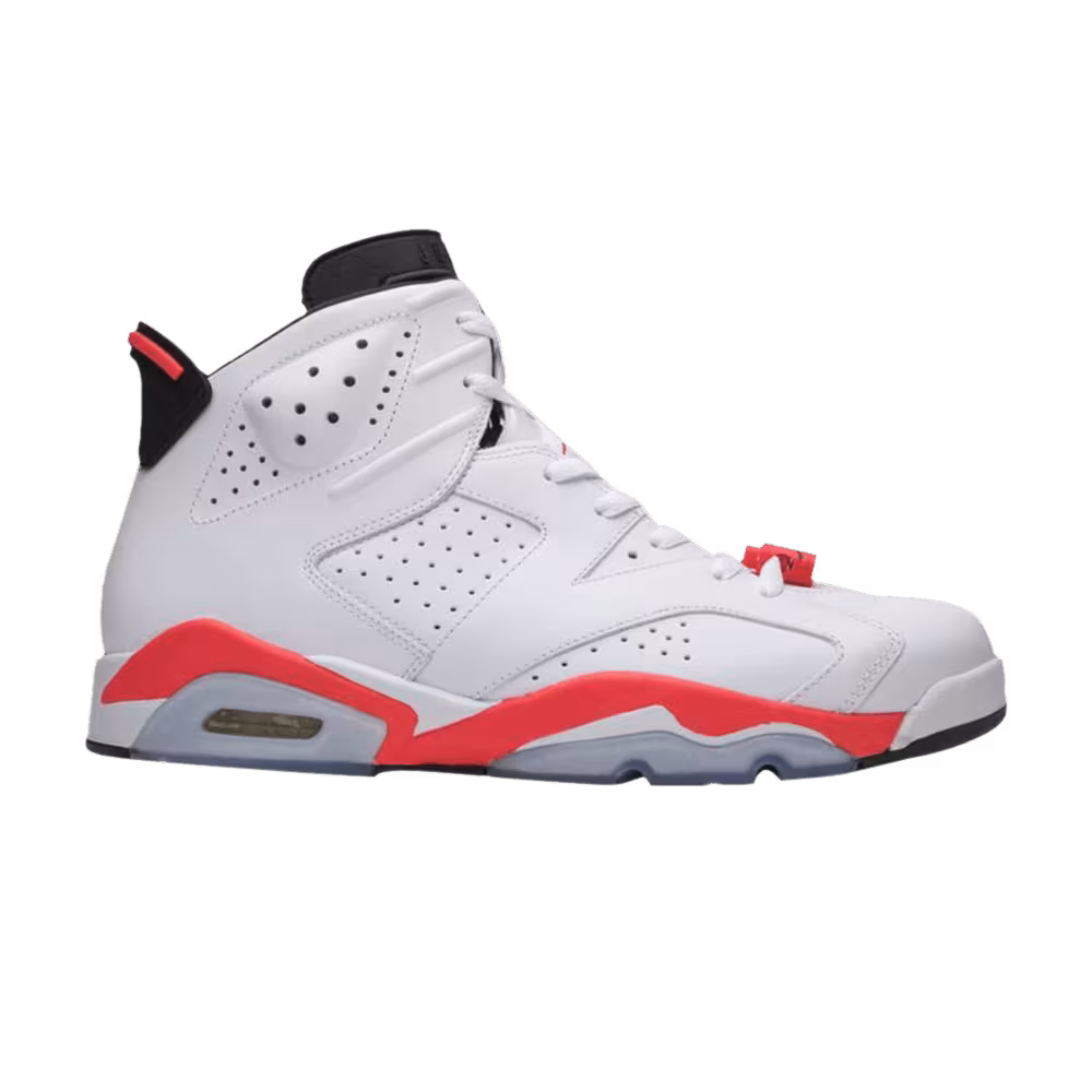Air Jordan 6 White Infrared