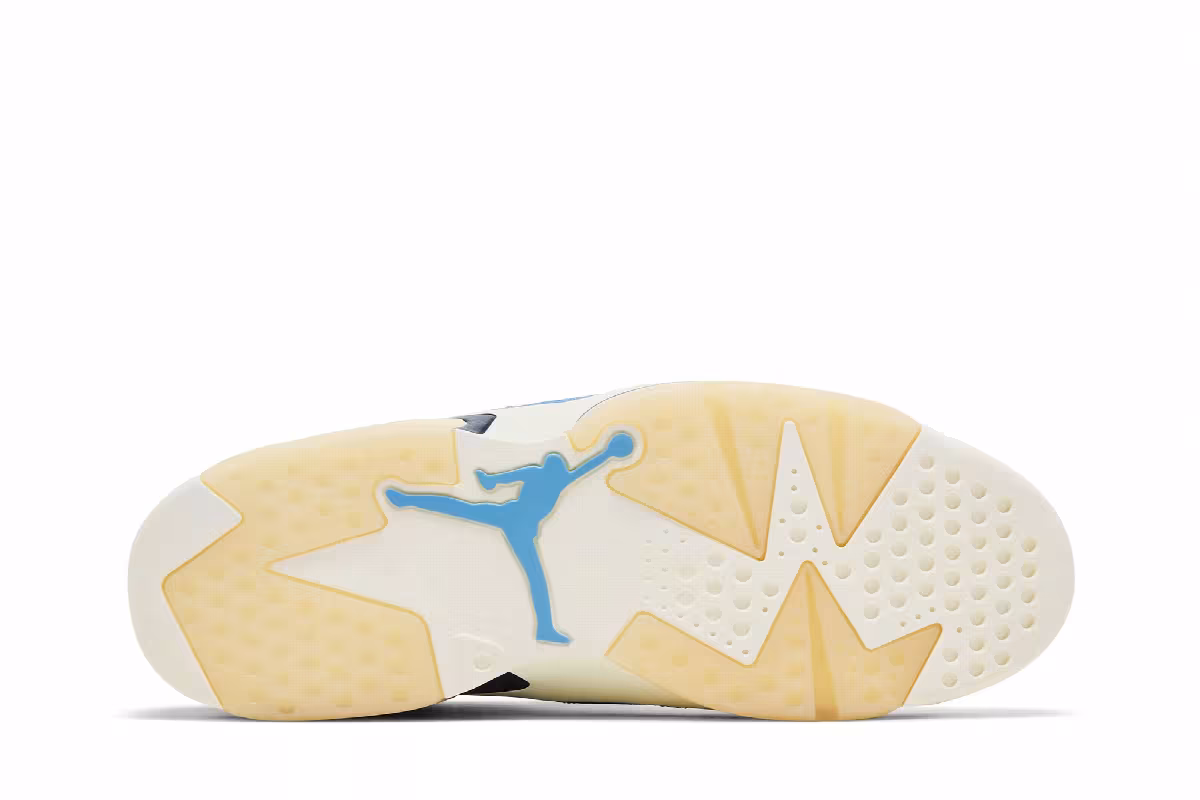 Air Jordan 6 UNC, view 5