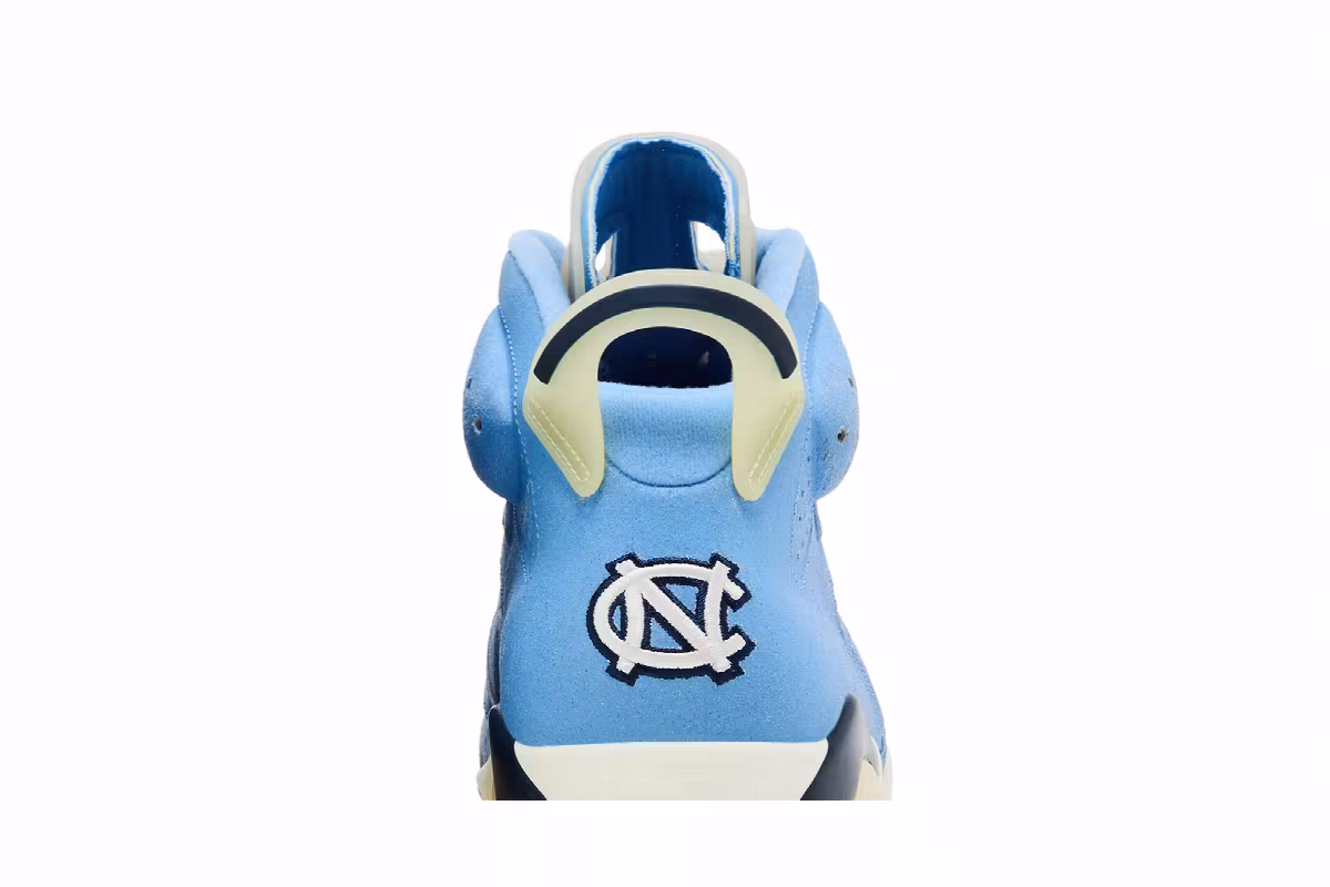 Air Jordan 6 UNC, view 8