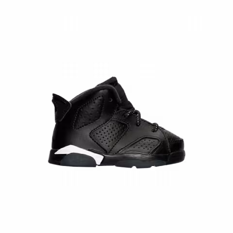 Air Jordan Retro 6 TD 'Black Cat'