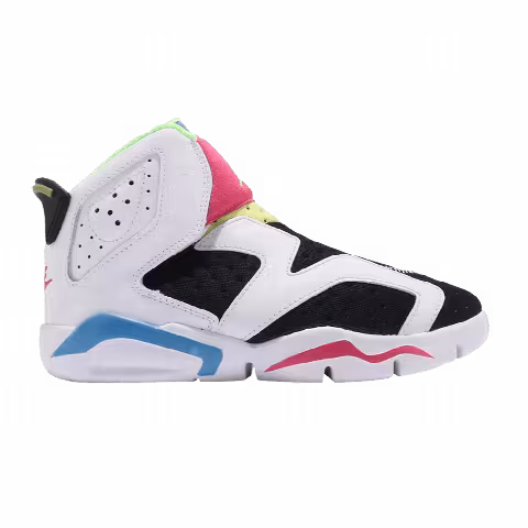 Air Jordan 6 Retro Little Flex PS 'Multi White'