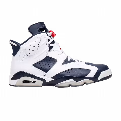 Air Jordan 6 Retro 'Olympic' 2012 Sample