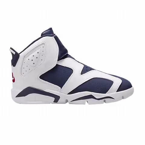 Air Jordan 6 Retro Little Flex PS 'White Midnight Navy'