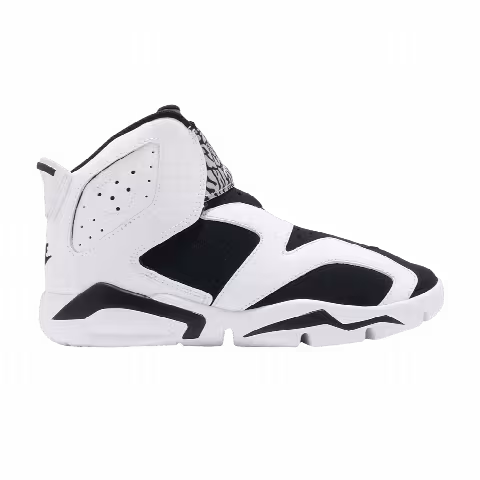 Air Jordan 6 Retro Little Flex PS 'White Black'