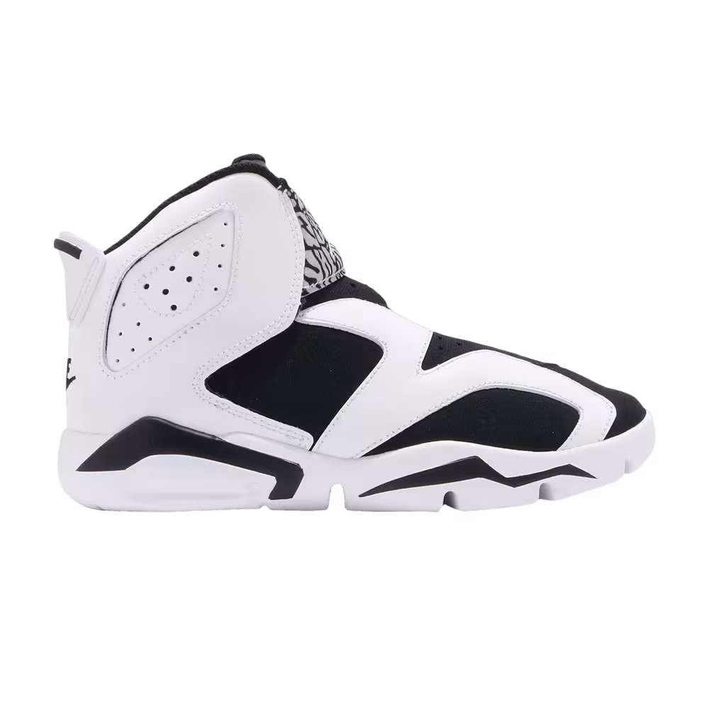 Air Jordan 6 Little Flex PS White Black