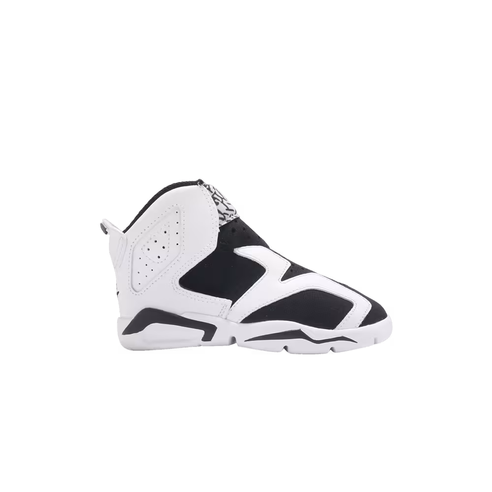 Air Jordan 6 Little Flex TD White Black