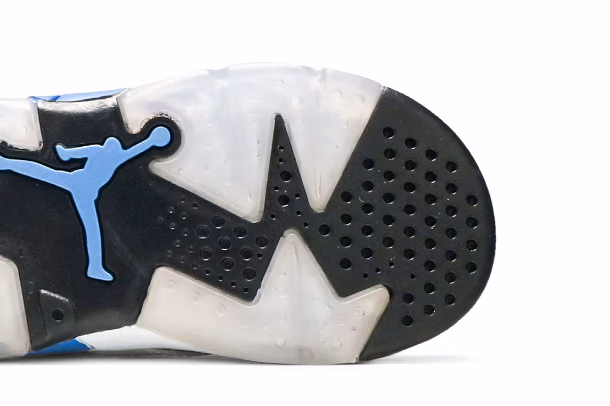 Air Jordan 6 BT Sport Blue, view 6